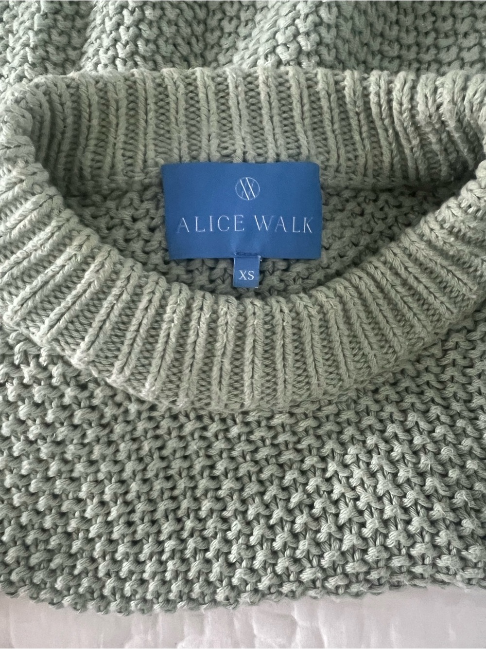 Alice Walk Crewneck Sweater - Picture 3 of 4